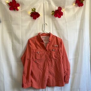 Columbia fishing shirt